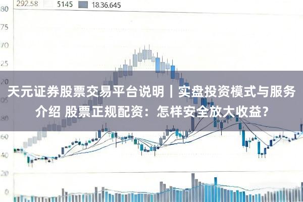 天元证券股票交易平台说明｜实盘投资模式与服务介绍 股票正规配资：怎样安全放大收益？