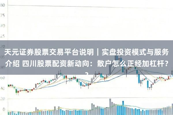 天元证券股票交易平台说明｜实盘投资模式与服务介绍 四川股票配资新动向：散户怎么正经加杠杆？